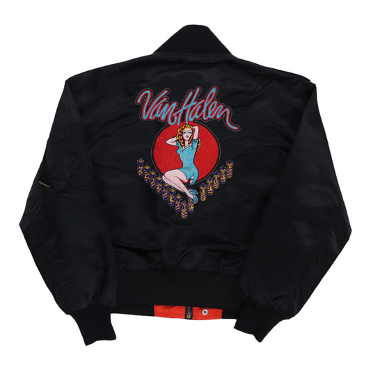 1984 Van Halen Tour Crew Jacket
