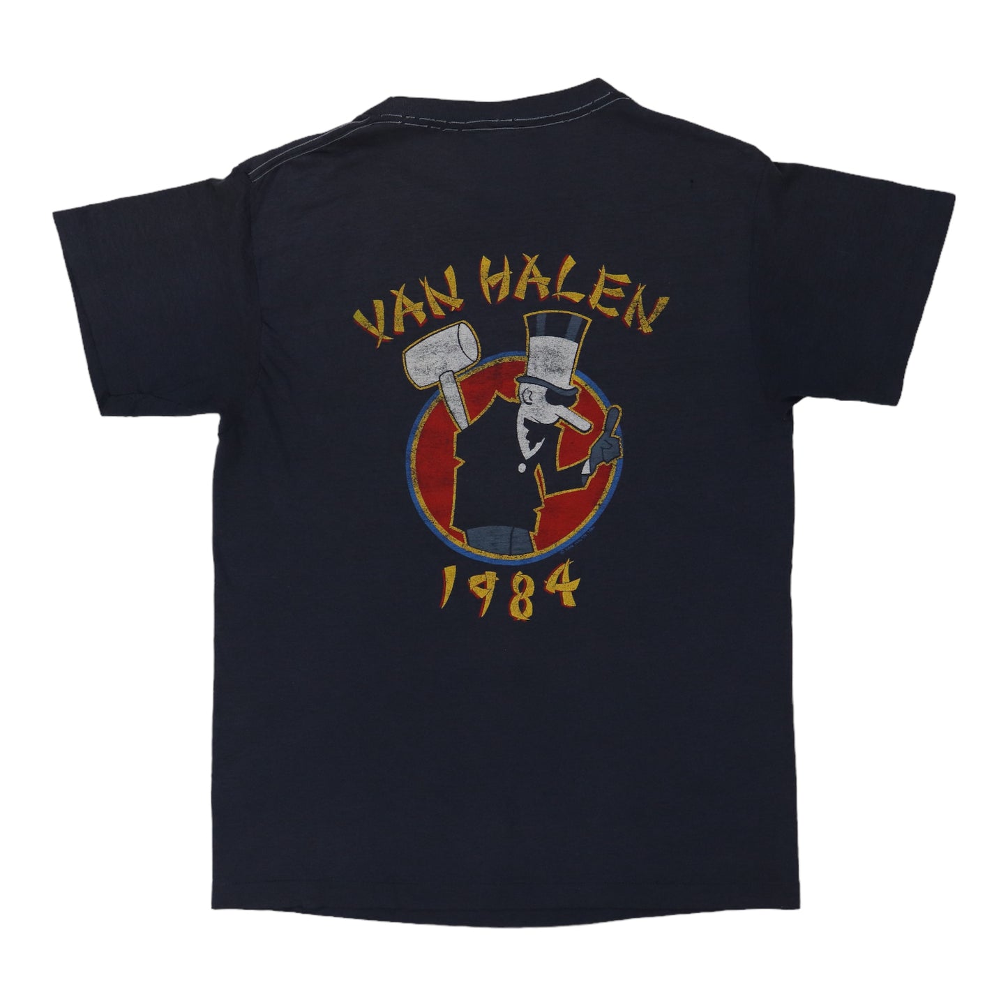 1984 Van Halen Tour Of The World Shirt