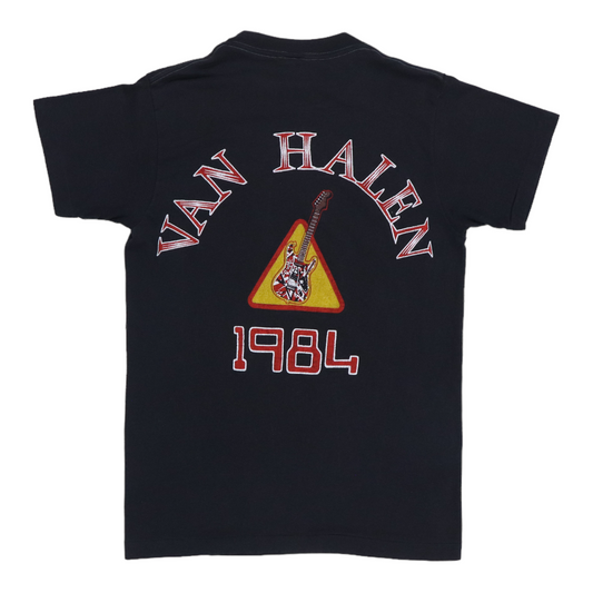 1984 Van Halen Tour Shirt