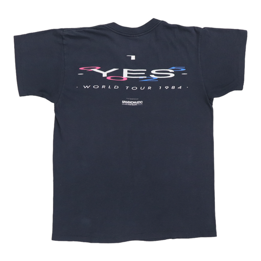 1984 Yes World Tour Shirt