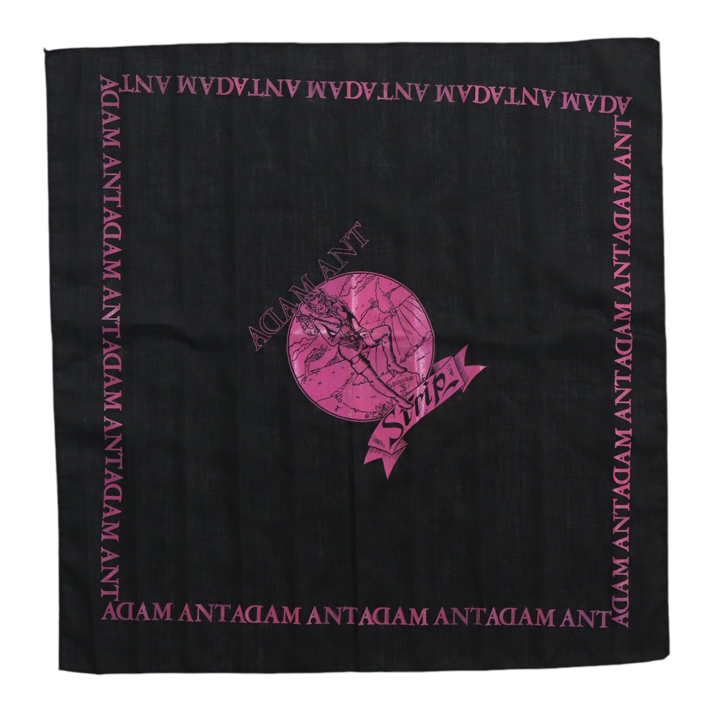 1984 Adam Ant Strip Bandana