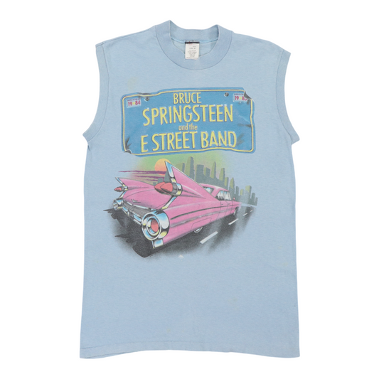 1984 Bruce Springsteen Sleeveless Tour Shirt