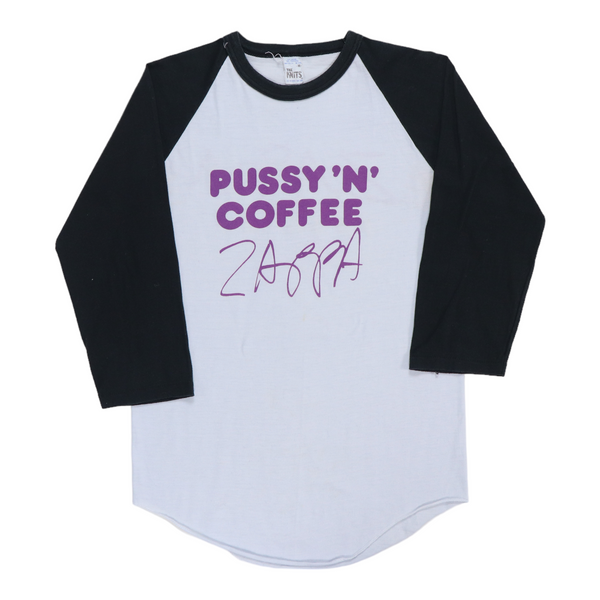 1984 Frank Zappa Pussy 'N' Coffee Tour Shirt