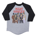 1984 Night Ranger 7 Wishes Tour Jersey Shirt