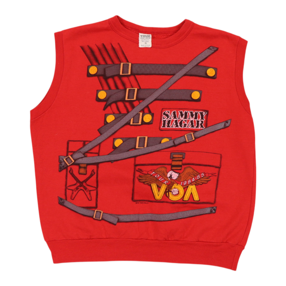 1984 Sammy Hagar VOA Tour Sleeveless Shirt