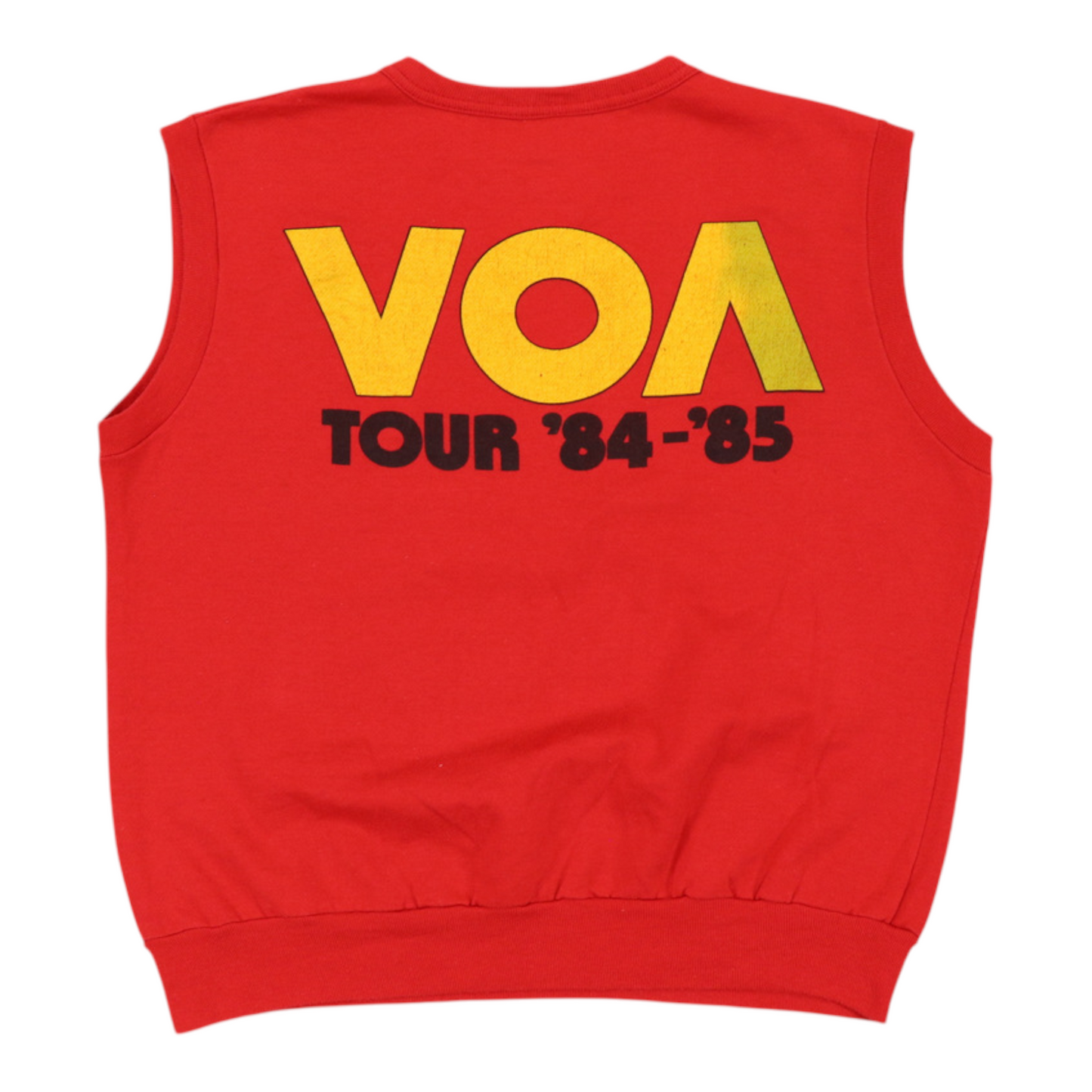 1984 Sammy Hagar VOA Tour Sleeveless Shirt