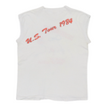 1984 Scorpions Love At First Sting Tour Sleeveless Shirt