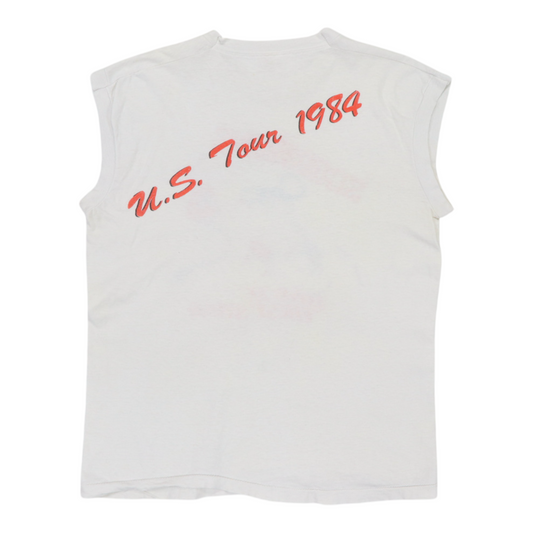 1984 Scorpions Love At First Sting Tour Sleeveless Shirt