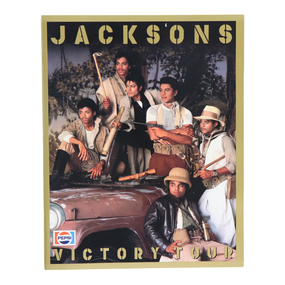 1984 Jacksons Victory Tour Program