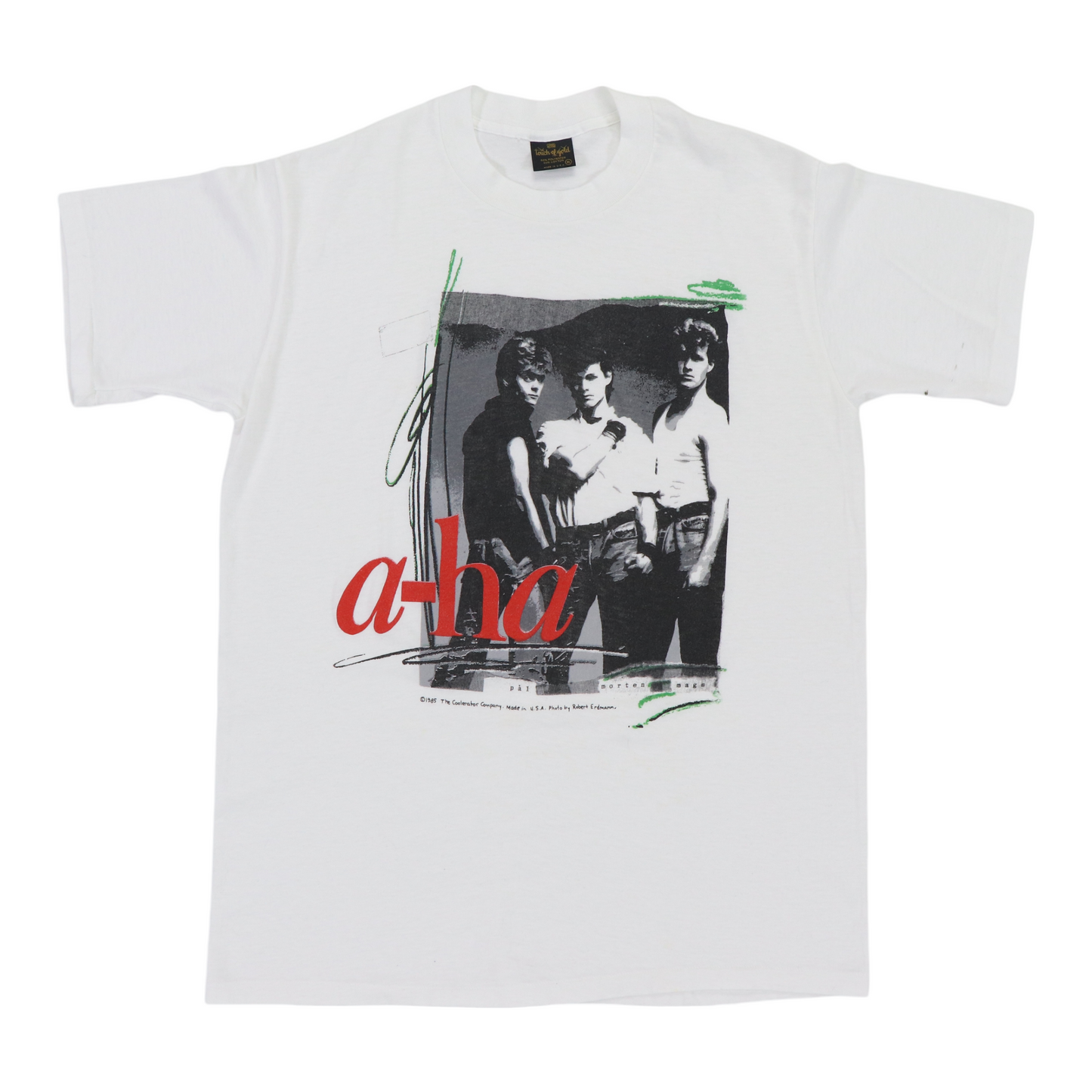 1985 A-Ha Shirt