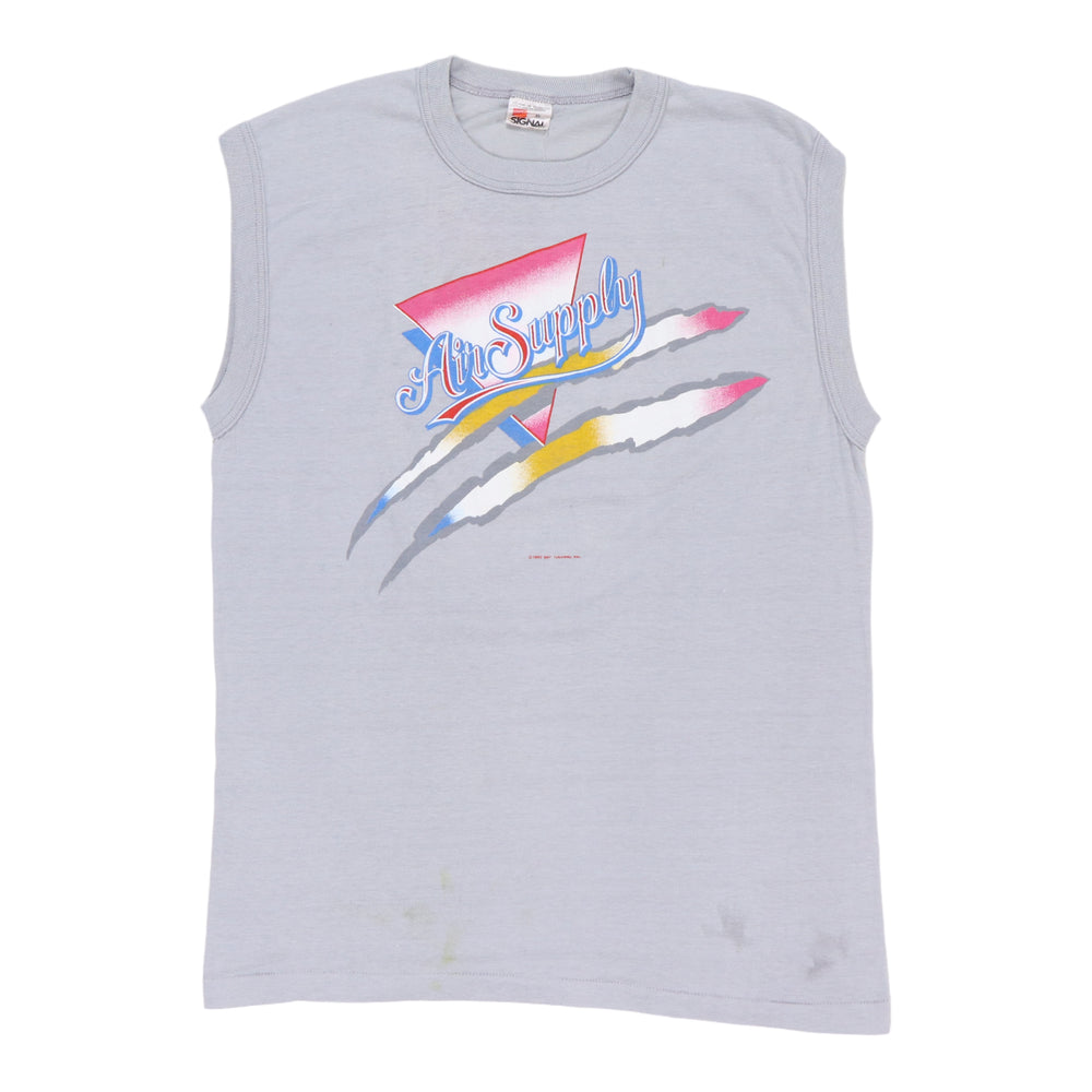 1985 Air Supply The Power Of Love Tour Sleeveless Shirt