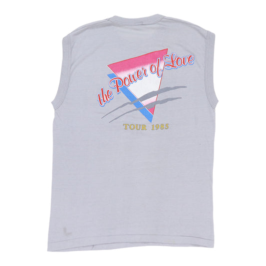 1985 Air Supply The Power Of Love Tour Sleeveless Shirt