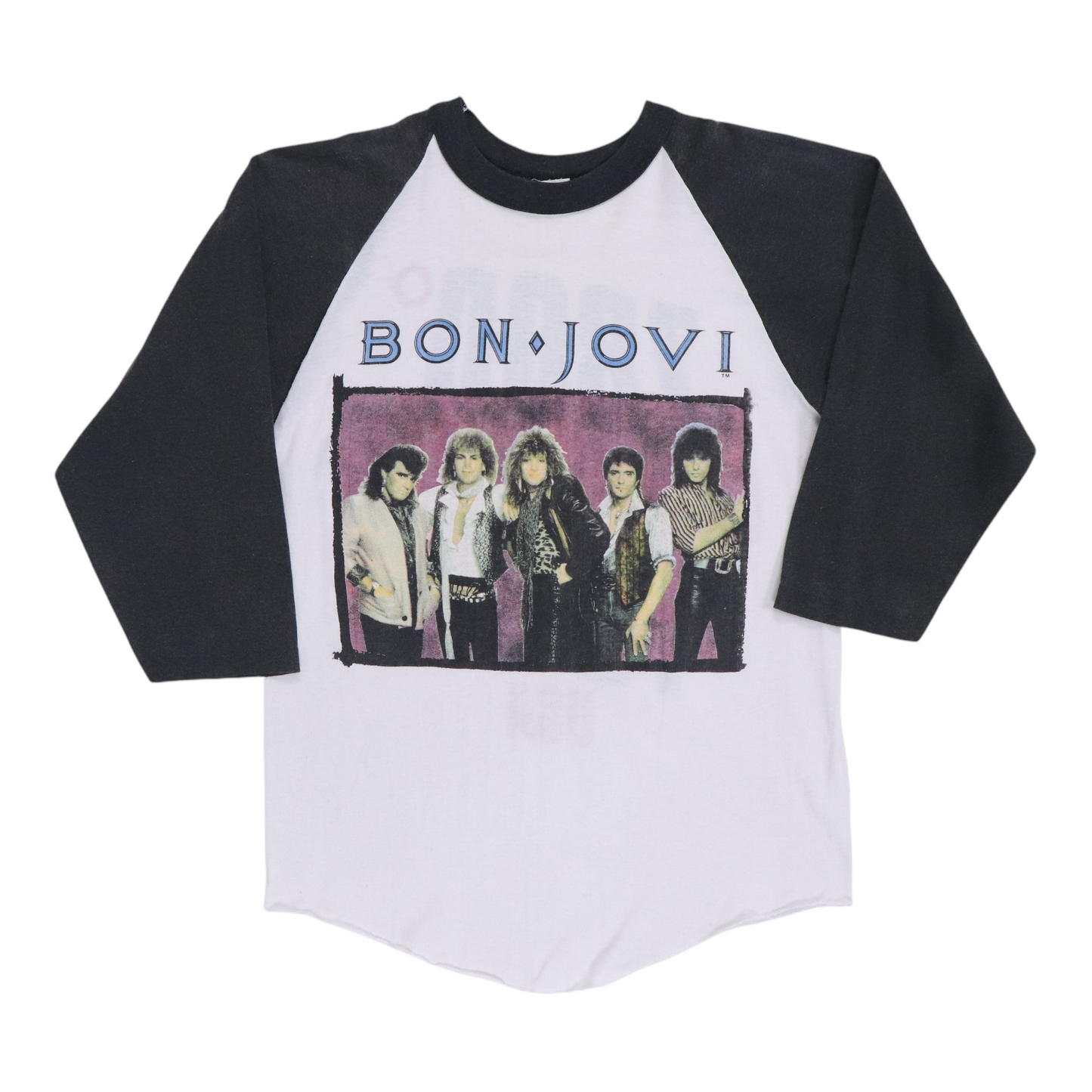 1985 Bon Jovi 7800 Fahrenheit Tour Jersey Shirt