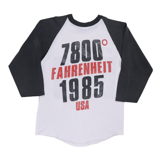 1985 Bon Jovi 7800 Fahrenheit Tour Jersey Shirt