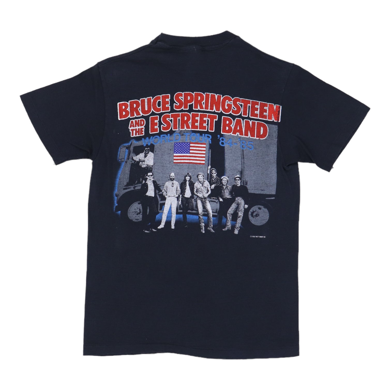 1985 Bruce Springsteen World Tour Shirt – WyCo Vintage