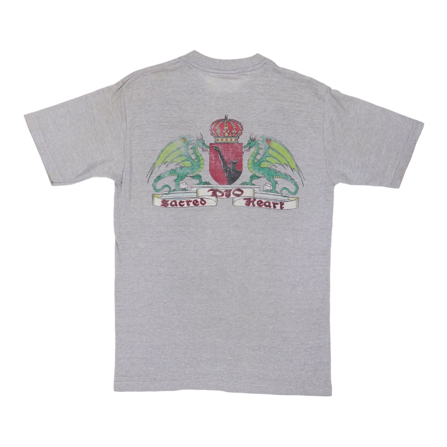 1985 DIO Sacred Heart Shirt – WyCo Vintage