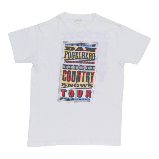 1985 Dan Fogelberg High Country Tour Shirt