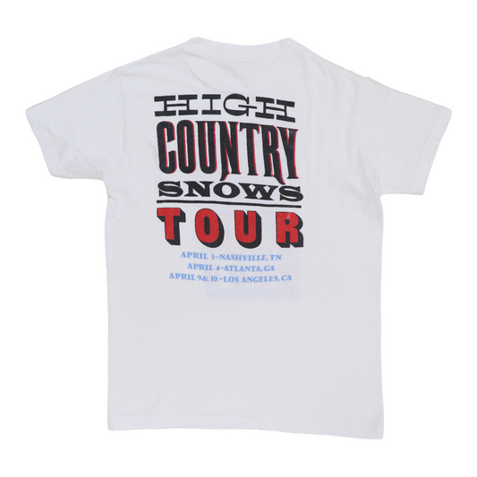 1985 Dan Fogelberg High Country Tour Shirt