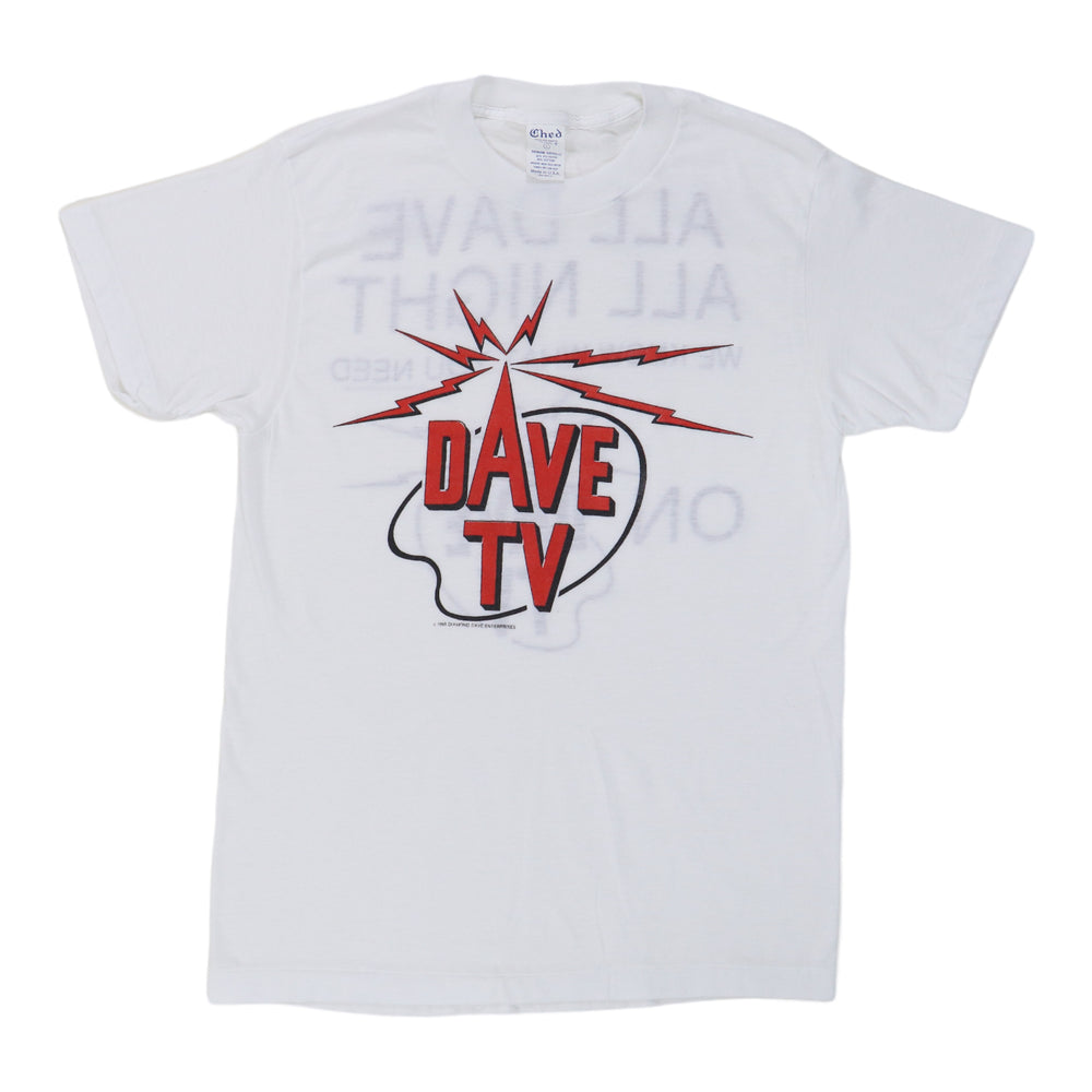 1985 Dave TV David Lee Roth Shirt