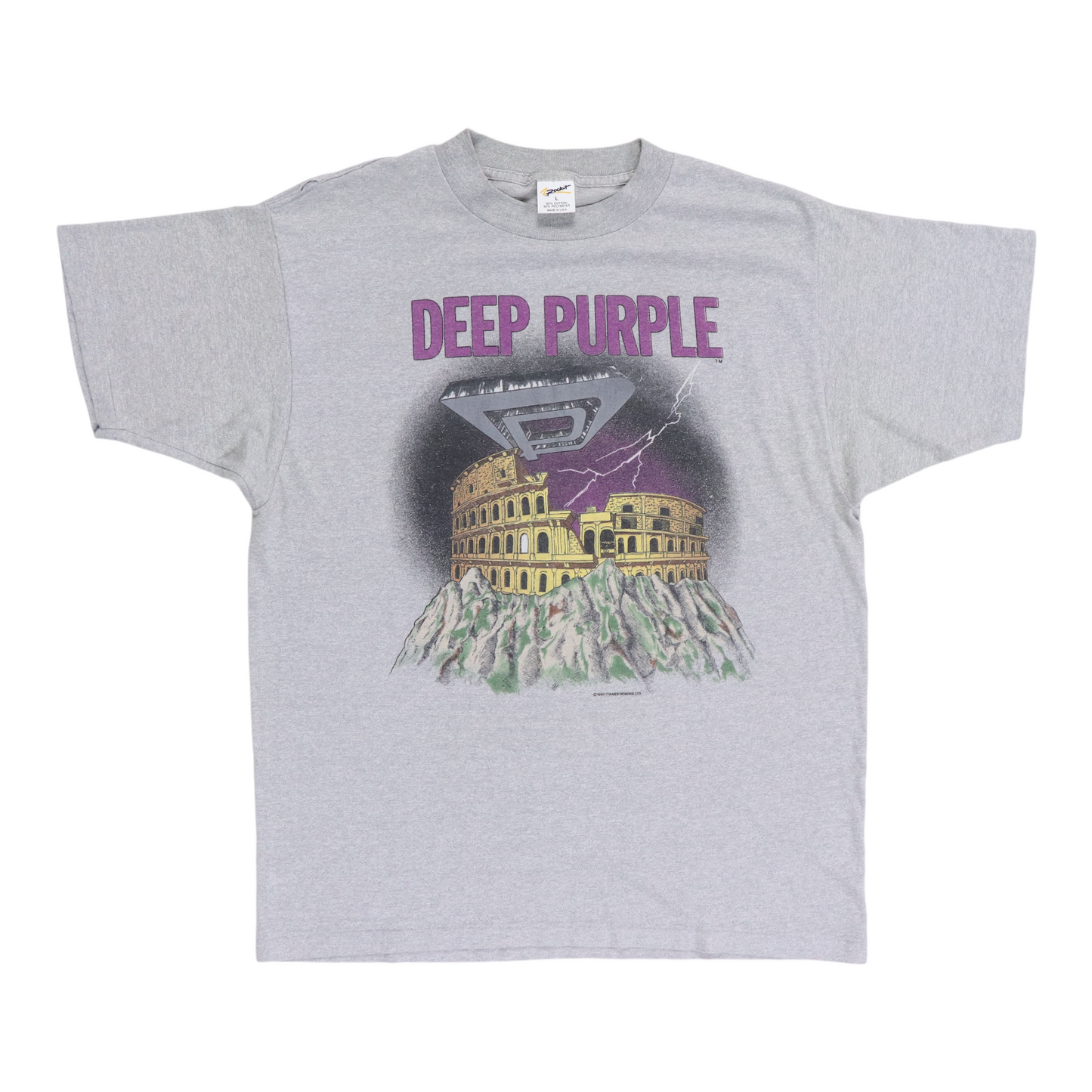 1985 Deep Purple Tour Shirt