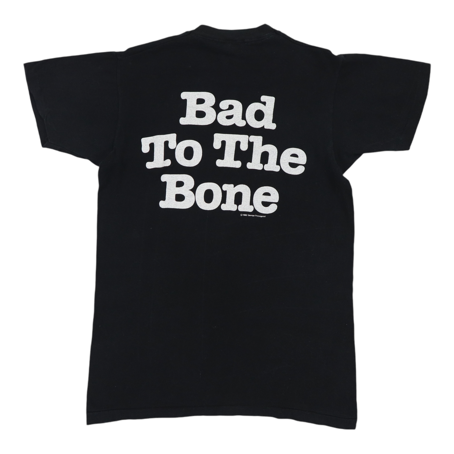 1985 George Thorogood Bad To The Bone Tour Shirt