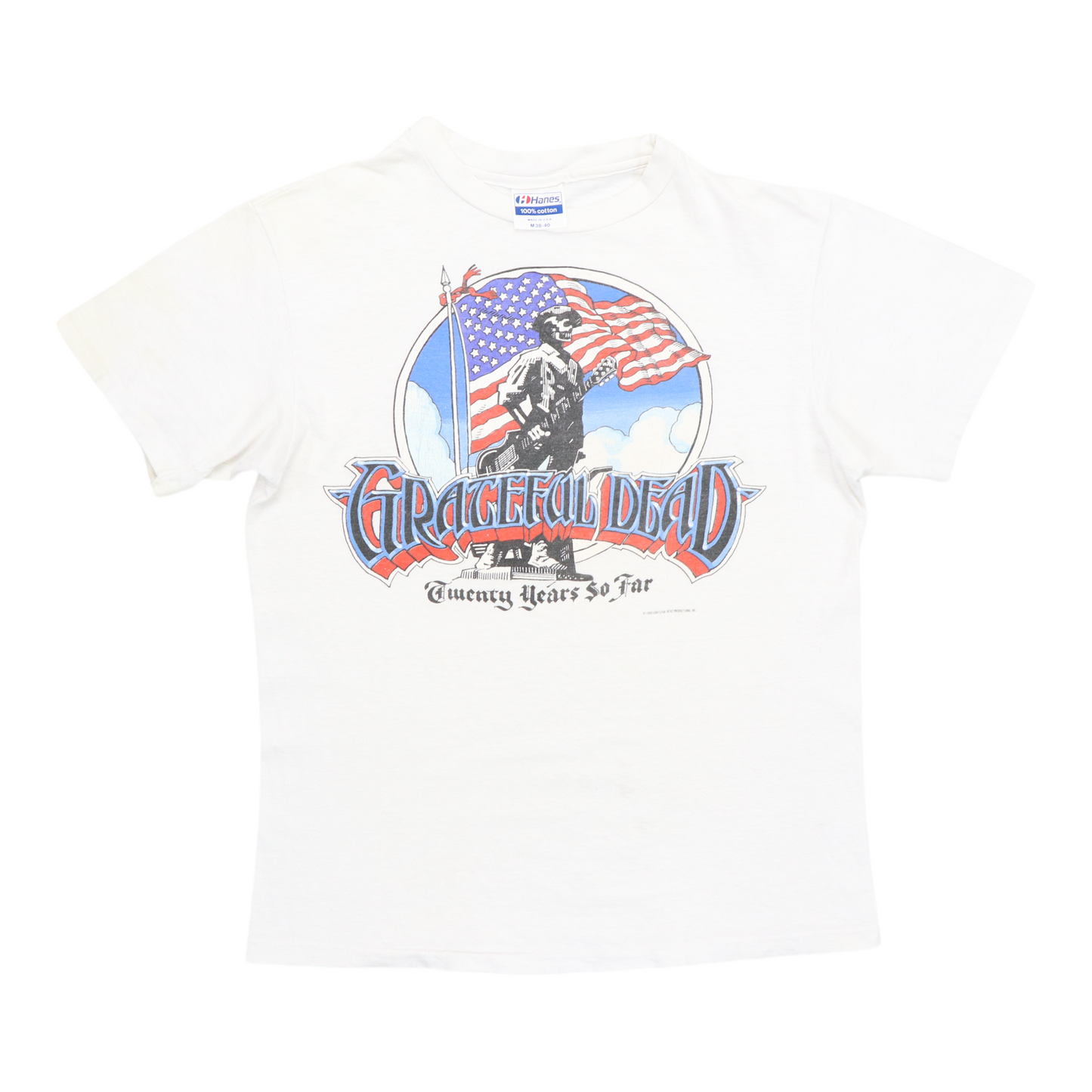 1985 Grateful Dead Twenty Years So Far Shirt