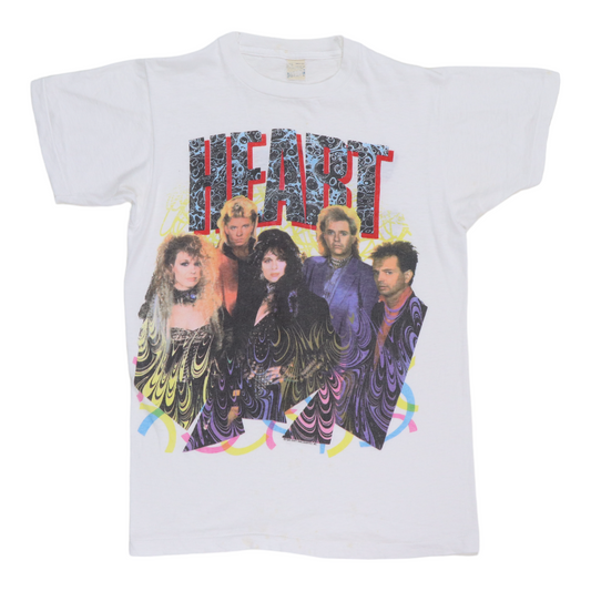1985 Heart World Tour Shirt