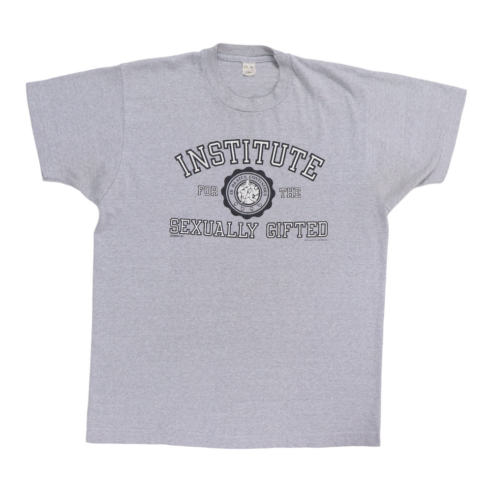 1985 Institute For The Sexually Gifted Shirt