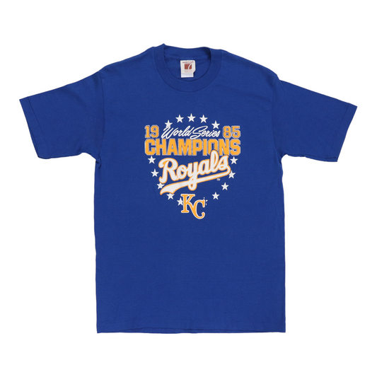 1985 Kansas City Royals World Series Shirt