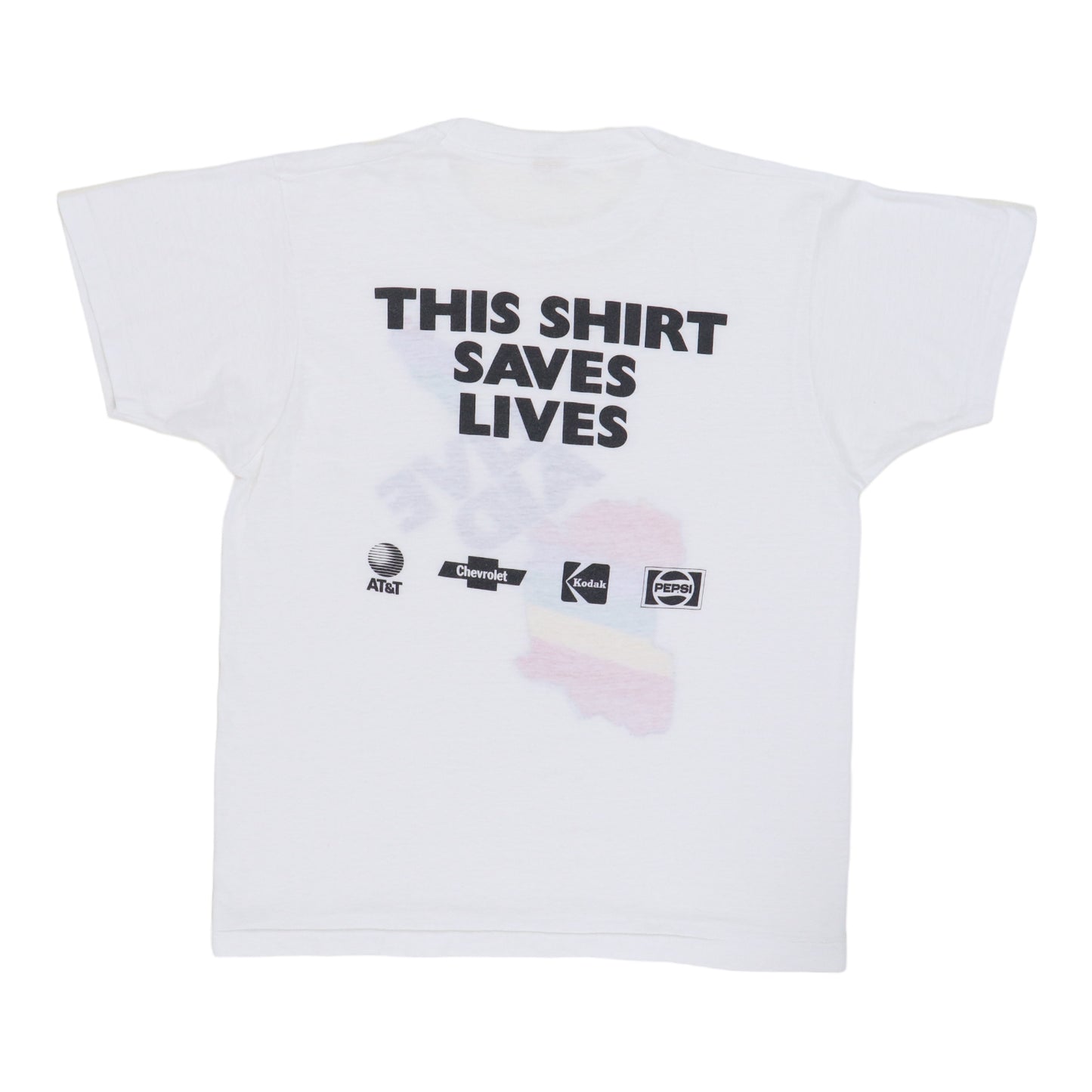 1985 Live Aid This Shirt Saves Lives Shirt