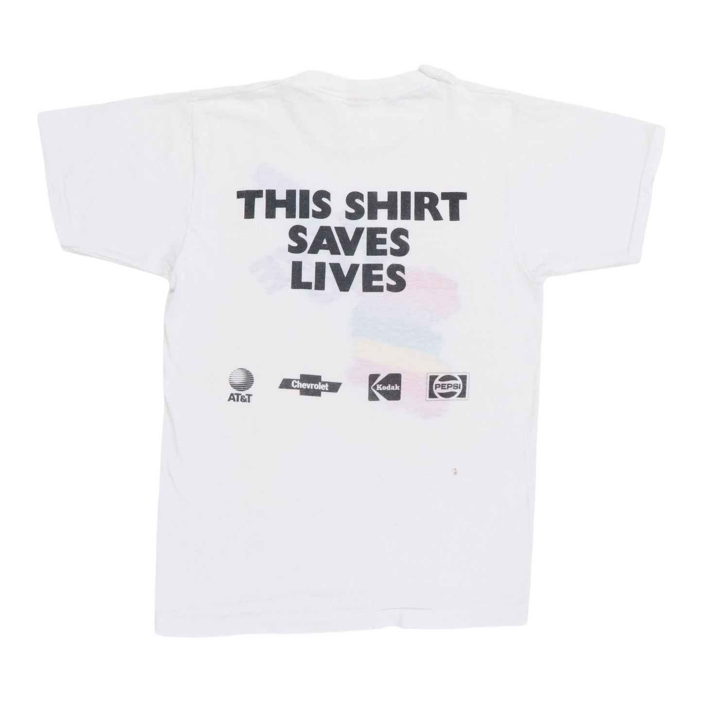 1985 Live Aid This Shirt Saves Lives Shirt