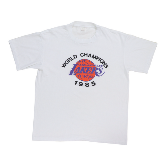 1985 Los Angeles Lakers World Champions Shirt