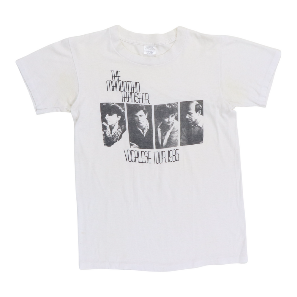 1985 Manhatten Transfer Vocalese Tour Shirt