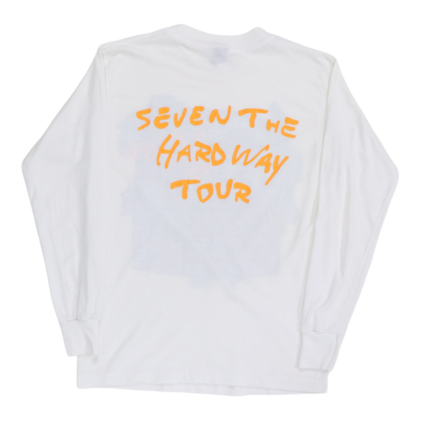 1985 Pat Benatar Seven The Hard Way Long Sleeve Shirt