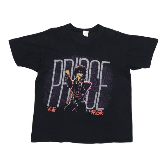 1985 Prince & The Revolution World Tour Shirt