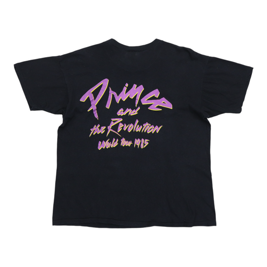 1985 Prince & The Revolution World Tour Shirt