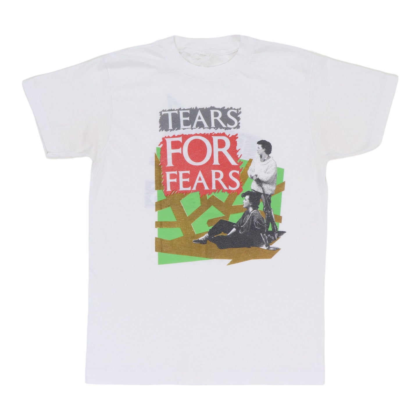 1985 Tears For Fears Tour Shirt