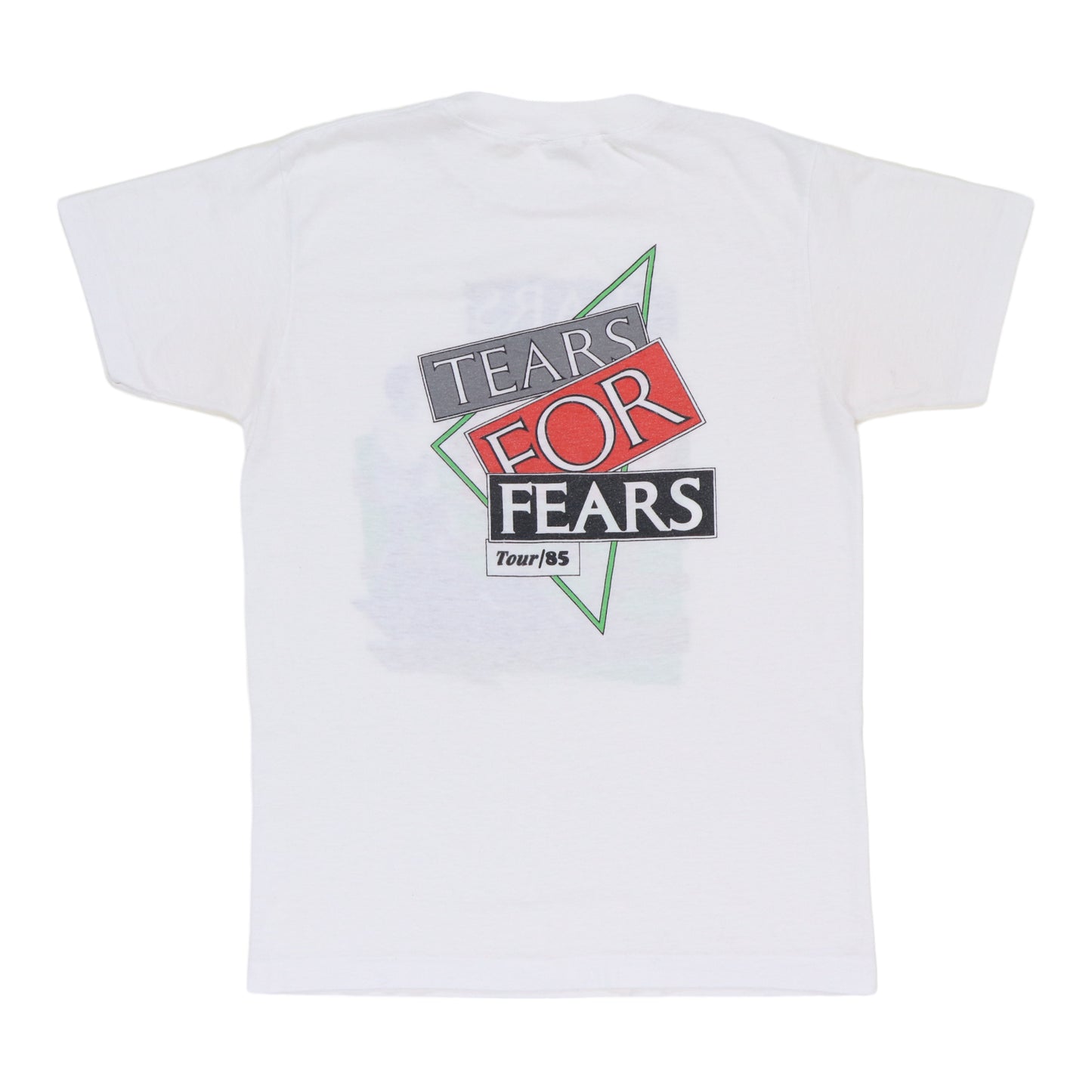 1985 Tears For Fears Tour Shirt