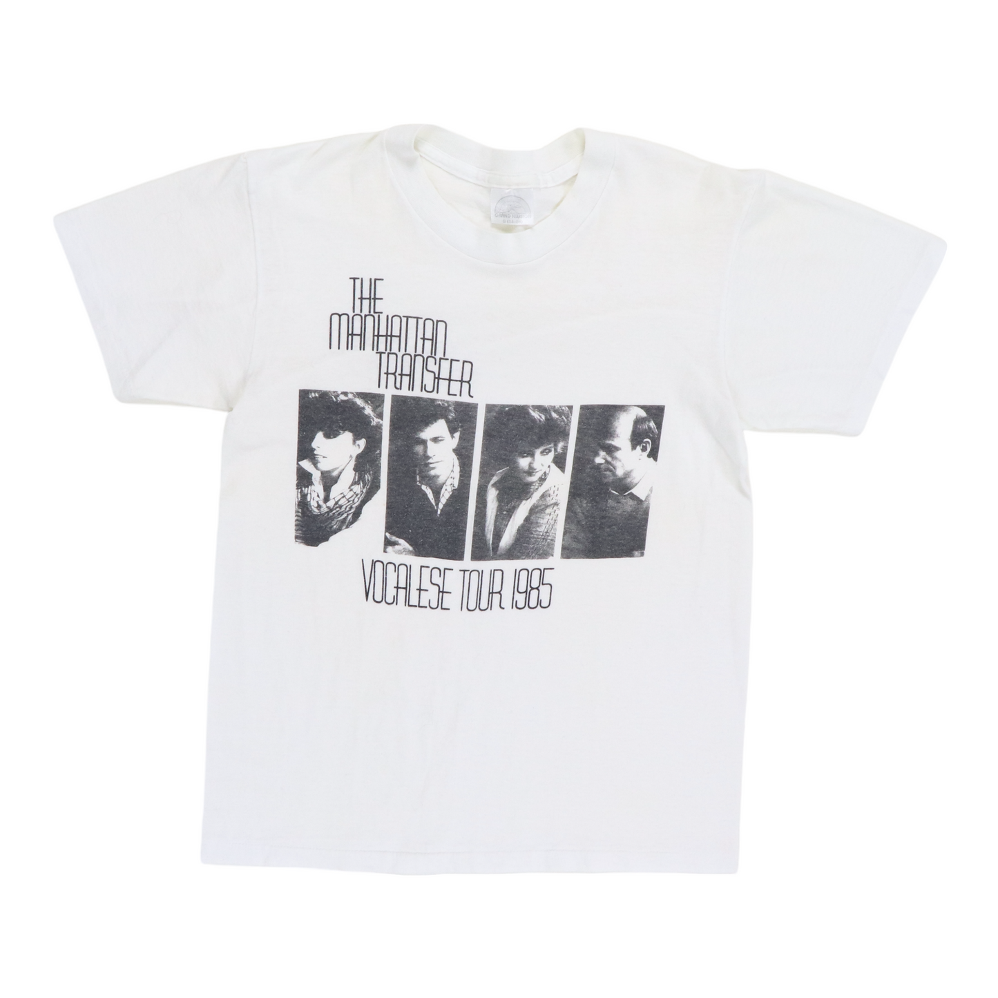 1985 The Manhatten Transfer Vocalese Tour Shirt