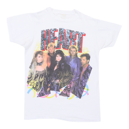 1985 Heart World Tour Shirt