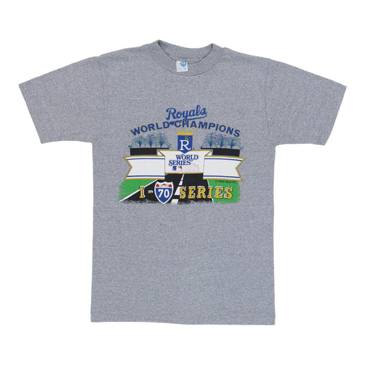 1985 Kansas City Royals World Champions Shirt