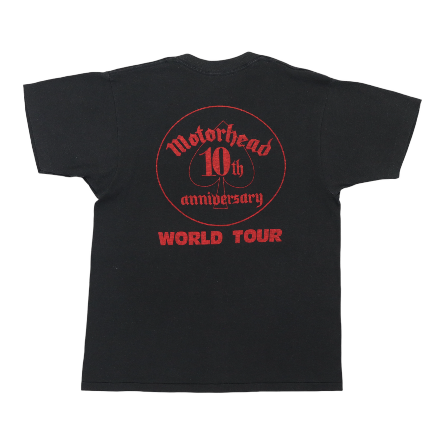 1985 Motorhead 10th Anniversary World Tour Shirt