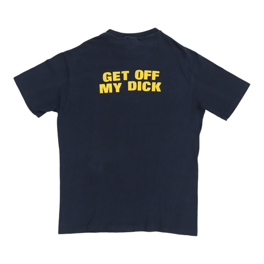 1986 Beastie Boys Def Jam Get Off My Dick Shirt