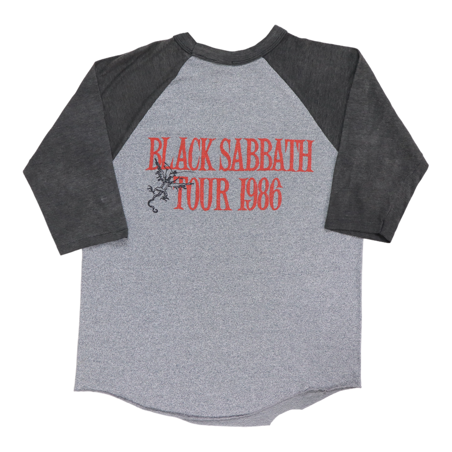 1986 Black Sabbath Tour Jersey Shirt