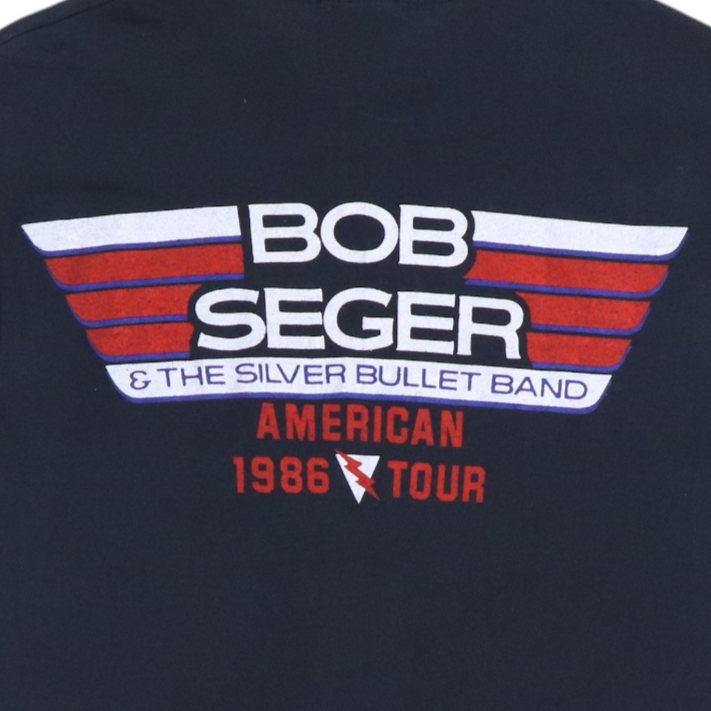 1986 Bob Seger American Tour Shirt