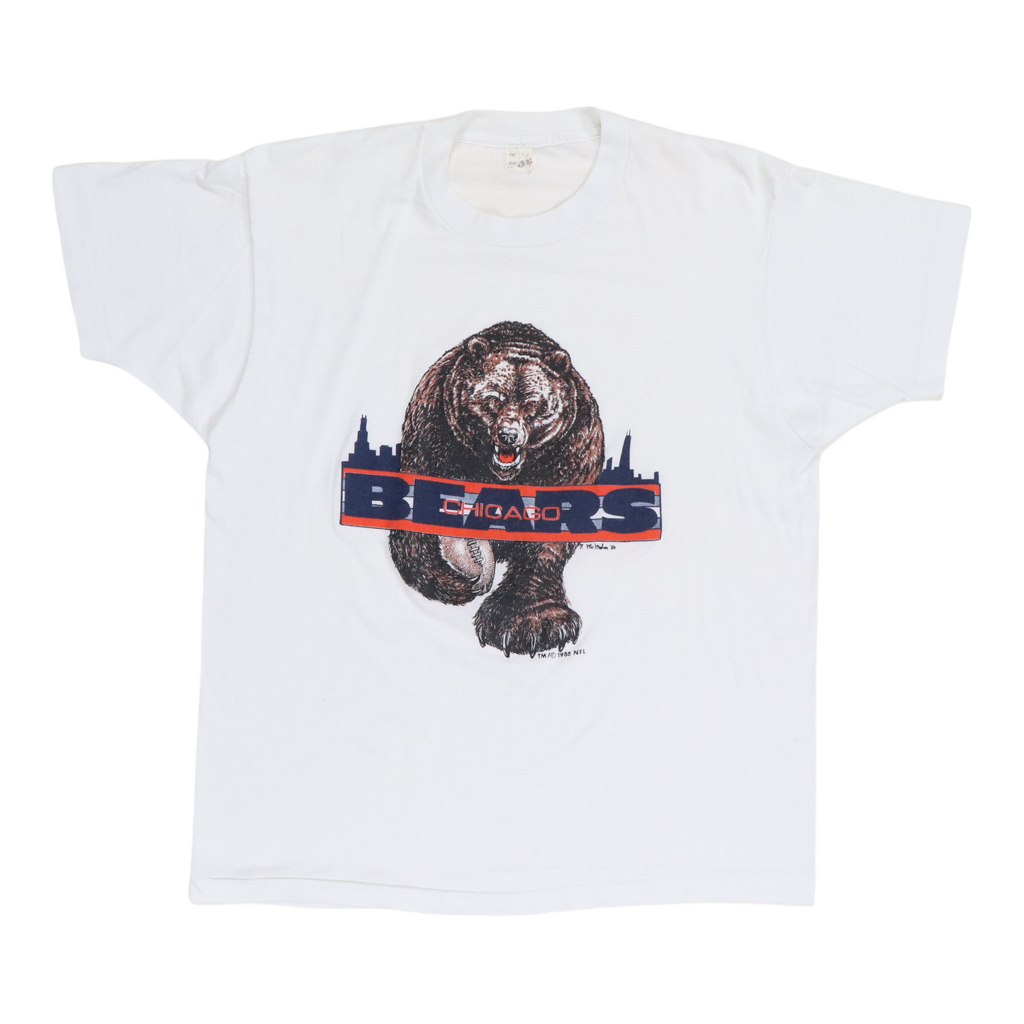 1986 Chicago Bears Shirt