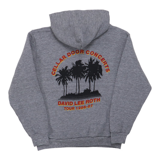 1986 David Lee Roth Tour Crew Hoodie