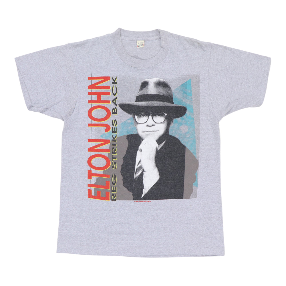 1986 Elton John Reg Strikes Back Shirt