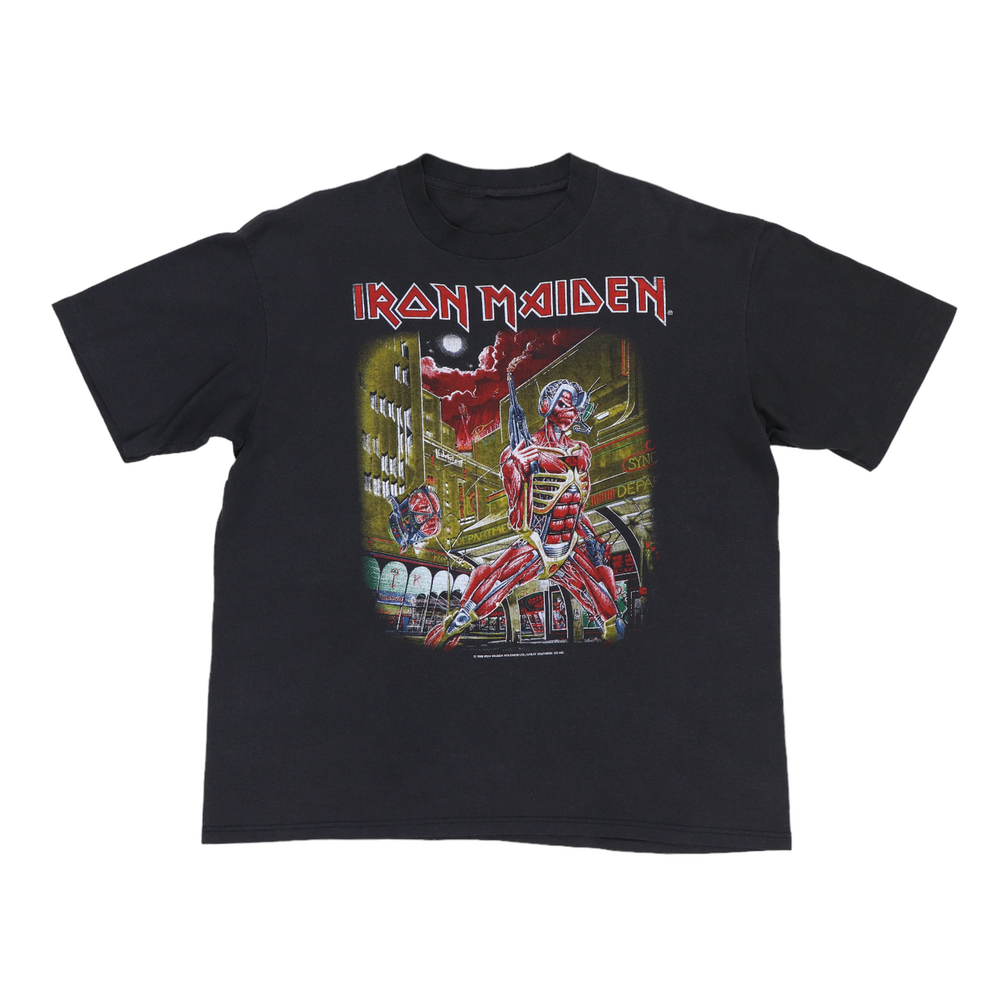 Iron maiden somewhere in time sales t shirt