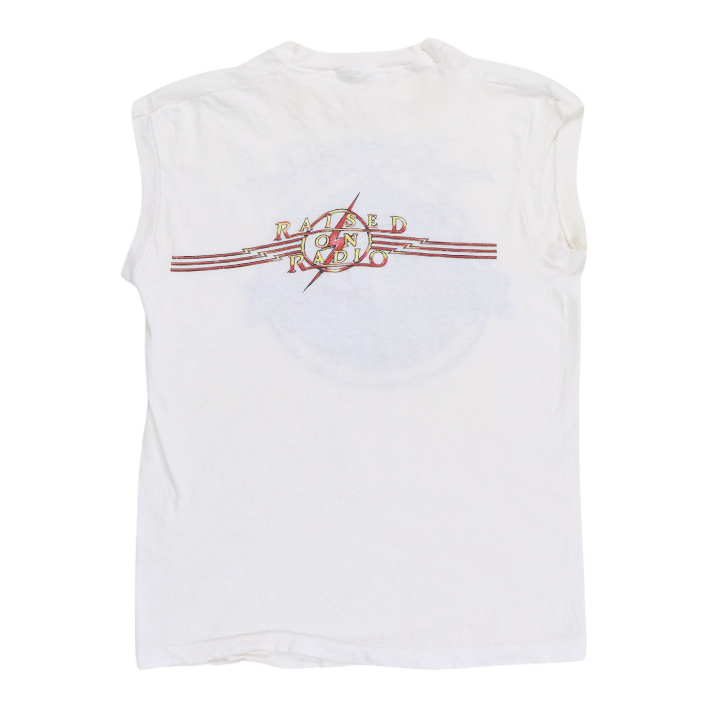 1986 Journey Raise On Radio Sleeveless Shirt